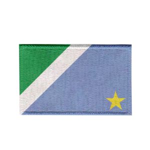 Patch Sublimado Bandeira Mato Grosso do Sul 8,0x5,5 Bordado
