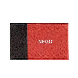 Patch Sublimado Bandeira Paraíba 8,0x5,5 Bordado