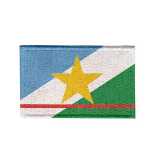 Patch Sublimado Bandeira Roraima 8,0x5,5 Bordado