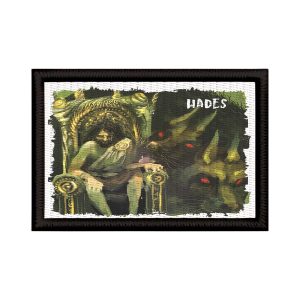 Patch Sublimado Coleção Deus Grego Submundo Hades Cerberus