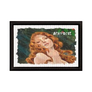 Patch Sublimado Coleção Deuses Gregos Afrodite Mitologia