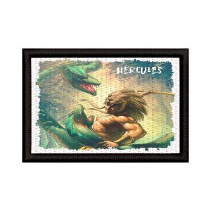 Patch Sublimado Coleção Deuses Gregos Herói Hércules