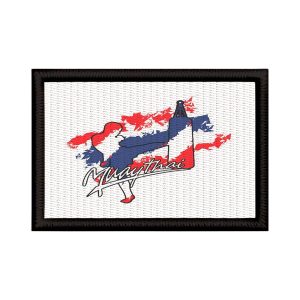 Patch Sublimado Canelada Muay Thai Treino Bandeira Tailândia