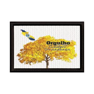 Patch Sublimado Bandeira Orgulho De Ser De Campo Grande