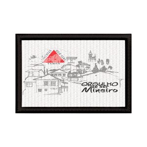 Patch Sublimado Bandeira Minas Gerais Orgulho Mineiro