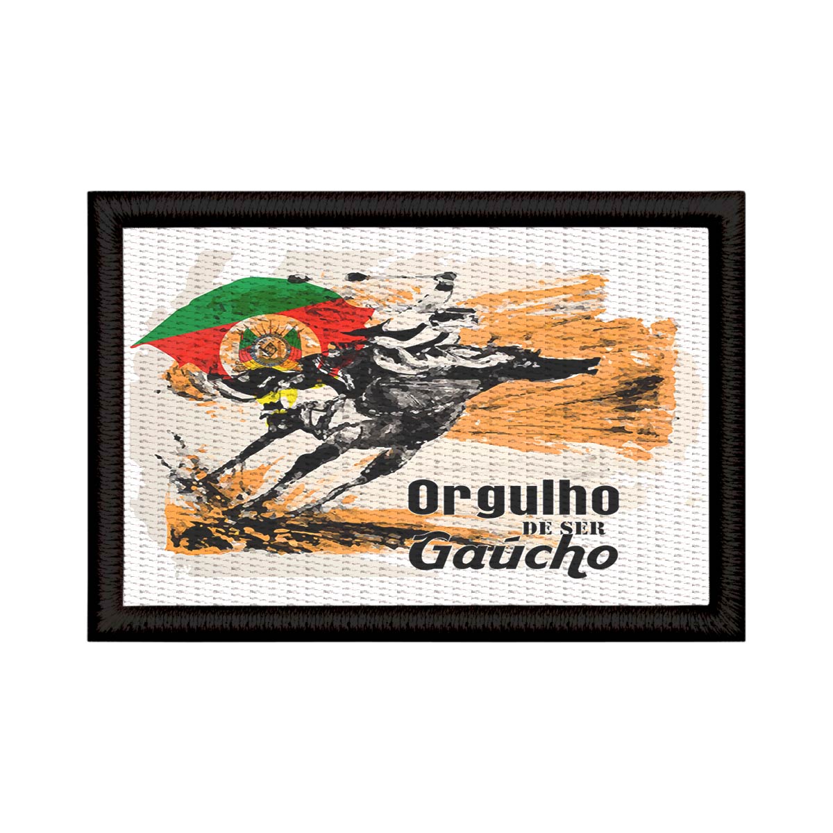 Patch Sublimado Bandeira Rio Grande Do Sul Orgulho Gaúcho