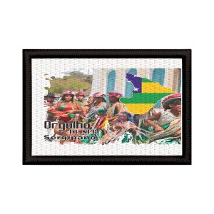 Patch Sublimado Bandeira Sergipe Orgulho Sergipano
