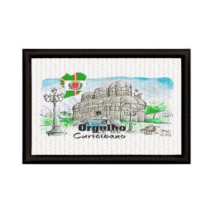 Patch Sublimado Bandeira Curitiba Orgulho Curitibano