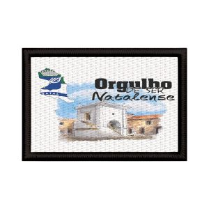 Patch Sublimado Bandeira Natal Orgulho Ser Natalense