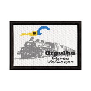 Patch Sublimado Bandeira Porto Velho Orgulho Ser Velhense
