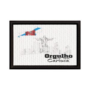 Patch Sublimado Rio De Janeiro Município Orgulho Carioca