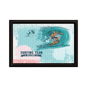 Patch Sublimado Clube Dos Surfistas Surf Club