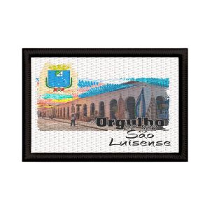 Patch Sublimado Bandeira São Luís Orgulho São Luisense