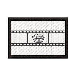 Patch Sublimado Filme Cinema Retro Cult Séries Vintage