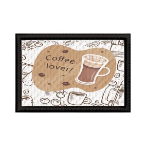 Patch Sublimado Amante De Café Coffee Lover Presente