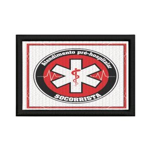 Patch Sublimado APH Atendimento Pré Hospitalar Socorrista
