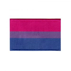 Patch Sublimado Bandeira do Orgulho Bissexual 5,5 x 3,5