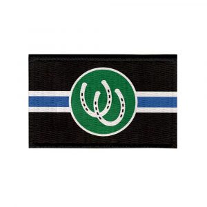 Patch Sublimado Bandeira do Orgulho Pony Play 5,5 x 3,5