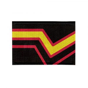 Patch Sublimado Bandeira do Orgulho Látex Borracha 8x5,5