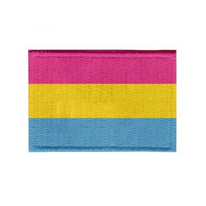 Patch Sublimado Bandeira do Orgulho Pansexual 8x5,5