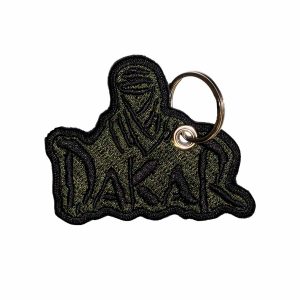 Patch Bordado - Logo Competição Rali Dakar Verde AD30018-4 - Chaveiro