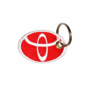 Patch Bordado - Logo Toyota Pequeno AD30036-01P - Chaveiro