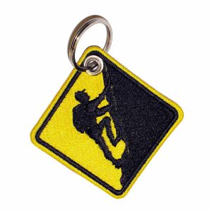 Patch Bordado - Placa Escalada Boulder Outdoor AD30073-53 - Chaveiro