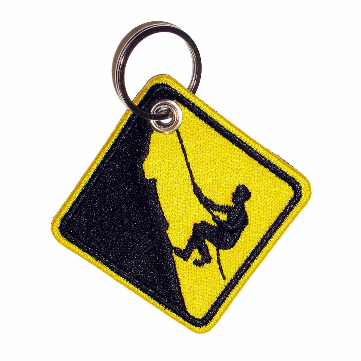 Patch Bordado - Placa Rapel Montanha Outdoor AD30075-423 - Chaveiro