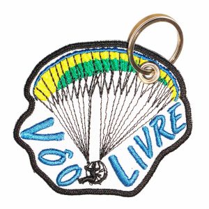 Patch Bordado - Voo Livre Brasil AD30110-234 - Chaveiro