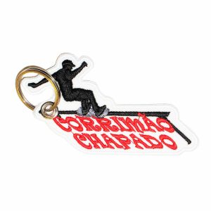 Patch Bordado - Corrimão Chapado Manobra Skate AD30111-214 - Chaveiro