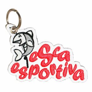 Patch Bordado - Pesca Pescaria Esportiva AD30122-268 - Chaveiro