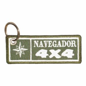 Patch Bordado - Navegador Bussola Trilha 4x4 AD30131-362 - Chaveiro