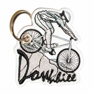 Patch Bordado - Ciclismo Urbano Ladeira de Bicicleta AD30150-106 - Chaveiro