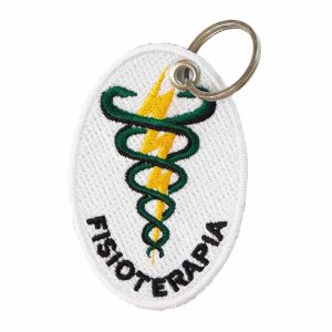 Patch Bordado - Simbolo Fisioterapia AP00016-460 - Chaveiro
