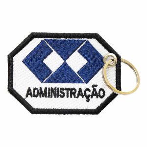 Patch Bordado - Simbolo Administração AP00018-446 - Chaveiro