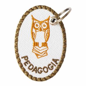 Patch Bordado - Simbolo Pedagogia AP00022-467 - Chaveiro