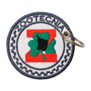 Patch Bordado - Simbolo Produção Animal Zootecnia AP00033-460 - Chaveiro