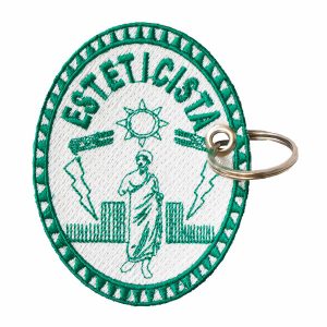Patch Bordado - Simbolo Curso Esteticista AP00056-35 - Chaveiro
