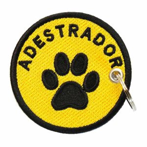 Patch Bordado - Simbolo Adestrador De Animais AP00061-453 - Chaveiro