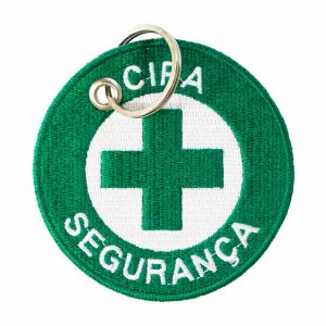 Patch Bordado - Simbolo Cipa Segurança AP00066-25 - Chaveiro
