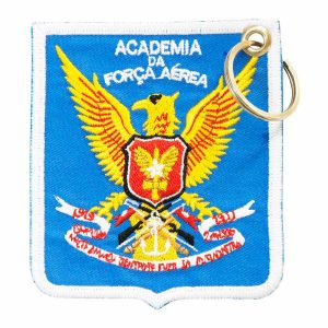 Patch Bordado - Academia Forca Aerea Brasileira Fab AV20020-395 - Chaveiro