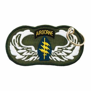 Patch Bordado - Airborne Operações Especiais Eua AV20029-370 - Chaveiro