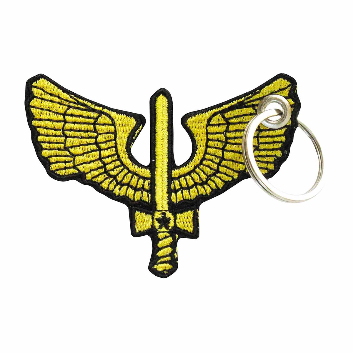 Patch Bordado -Asa Espada Força Aerea Brasileira Fab AV20031-384 - Chaveiro