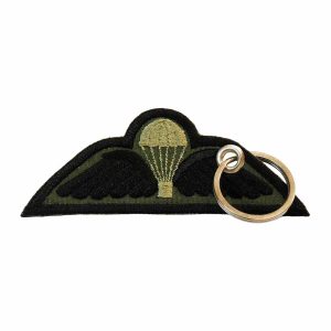Patch Bordado - Airborne Asa Paraquedismo Eua AV20032-23P - Chaveiro
