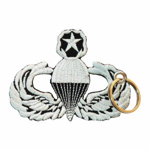 Patch Bordado -Paraquedista 2 Guerra Airborne Master AV20033-259 - Chaveiro