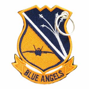 Patch Bordado Blue Angels Marinha Estados Unidos Eua AV20041-256 - Chaveiro