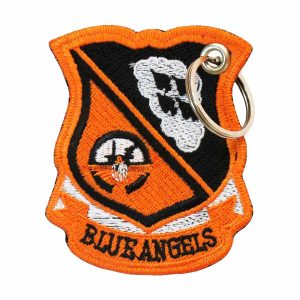 Patch Bordado - Marinha Eua Grupo Caça Blue Angels AV20042-282 - Chaveiro