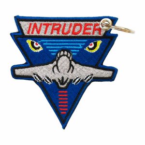Patch Bordado - Caça Nuclear A6 Intruder Us Marines AV20068-300 - Chaveiro