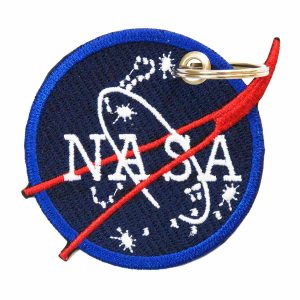 Patch Bordado - Logo Simbolo Nasa Tradicional AV20075-142 - Chaveiro