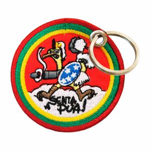 Patch Bordado - Fab Força Aerea 2 Guerra Senta A Pua AV20084-268 - Chaveiro